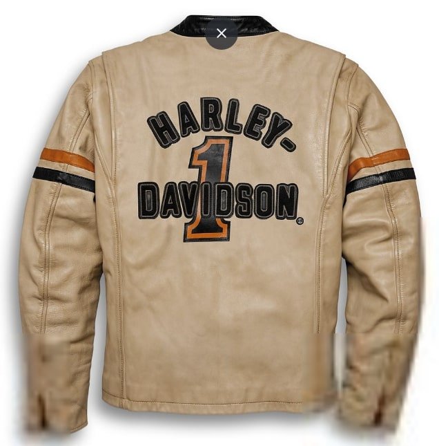 Harley Davidson Mens Racing Jacket
